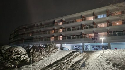 충북 증평 리조트 정전...투숙객 불편 / YTN