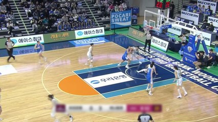 우리은행, 하루 만에 공동 선두 복귀 / YTN