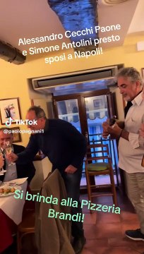 Alessandro Cecchi Paone e Simone Antolini sposi a Napoli