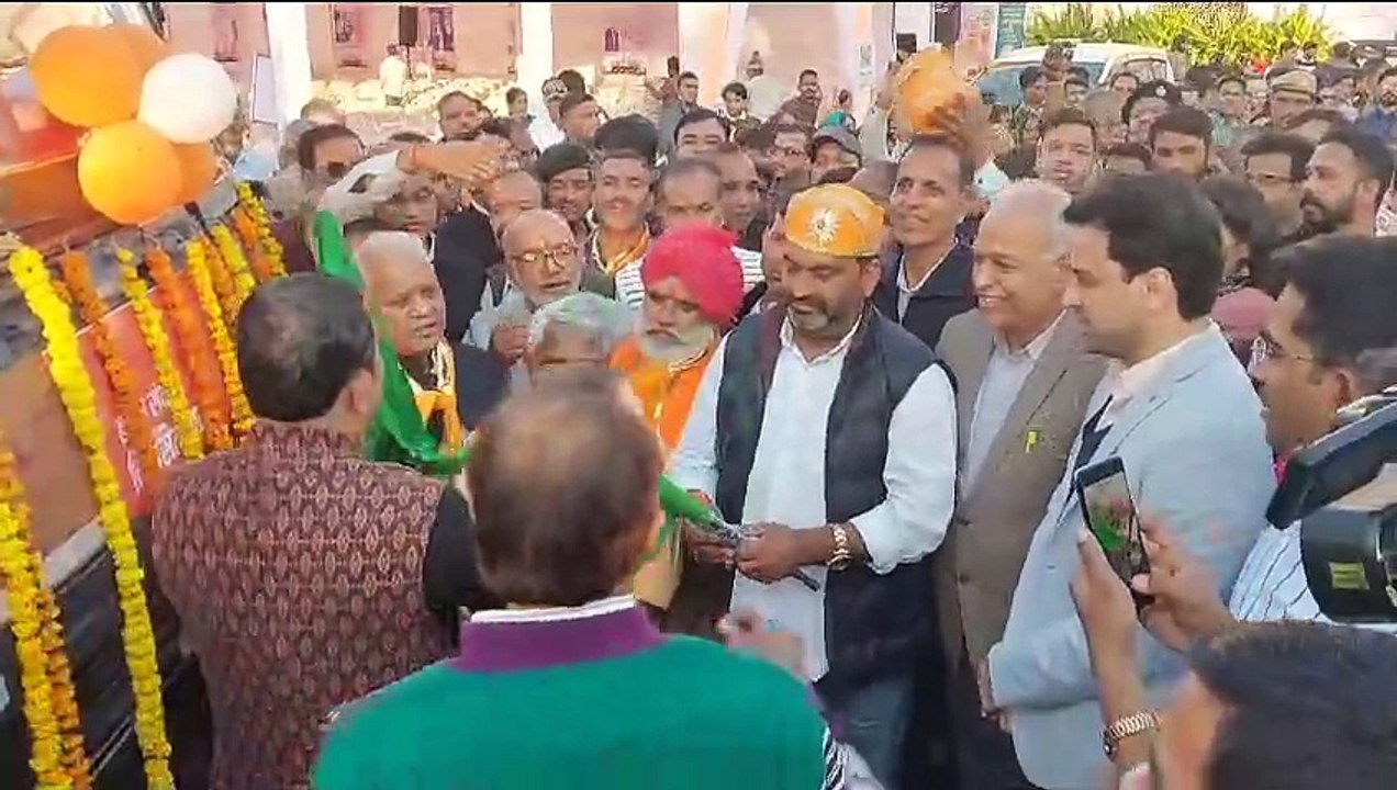 अब गांवों में जाएगी  विकसित भारत संकल्प यात्रा