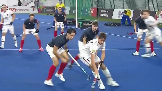 Le replay de la 1ère période de France - Allemagne - Hockey sur gazon -  Coupe du monde U21 - Vidéo Dailymotion