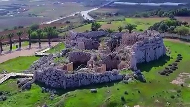 Civilizaciones perdidas. Ggantija y sus Templos Megalíticos
