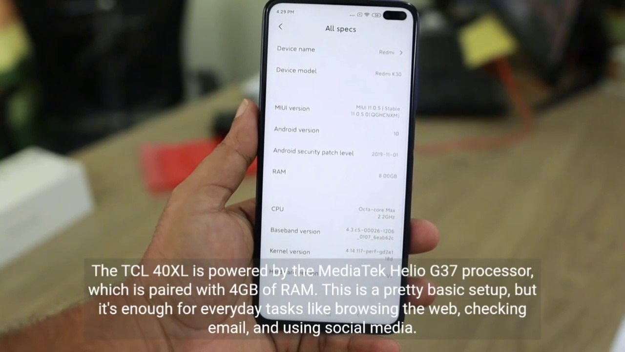 TCL 40XL 2023 Budget Phone Review with Detailed Analysis video Dailymotion