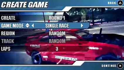 Burnout Legends online multiplayer - psp