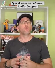 L’effet doppler ou comment le son se déforme