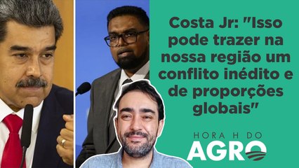 Guerra Venezuela-Guiana será desastre se envolver EUA de um lado e China-Rússia de outro _ HORA H