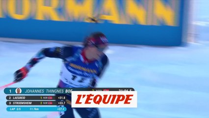 Le résumé de la poursuite hommes de Lenzerheide en vidéo - Biathlon - CM (H)