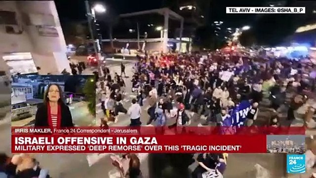 'Perhaps this event will see the re-opening of truce talks for the return of hostages alive'