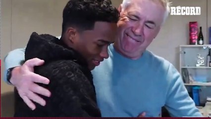 Endrick, la futura estrella del Real Madrid, asiste a su primer entrenamiento ⚽