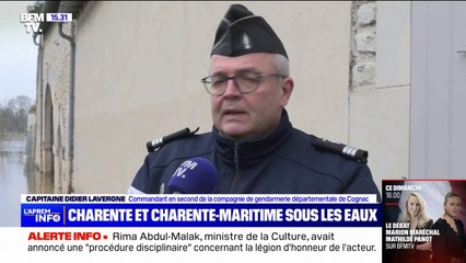 Download Video: Charente et Charente-Maritime sous les eaux: avec le pic atteint ce samedi, les autorités s'organisent pour évacuer les habitants