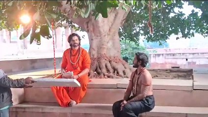 गंगा मंदिर पर दिखे भूत...तो शूटिंग देखने उमड़ी भीड़