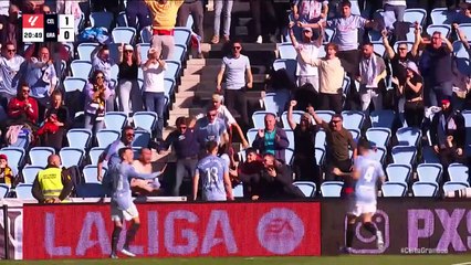 Özet | Celta Vigo - Granada: 1-0 | 17. Hafta - La Liga | 2023-24 Sezonu