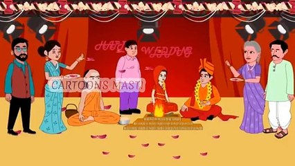 देहाती बहु (dehati bahu) | Hindi Kahani | Bedtime Moral Stories | Cartoons Masti