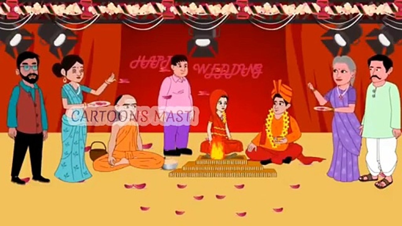 देहाती बहु (dehati bahu) | Hindi Kahani | Bedtime Moral Stories | Cartoons Masti