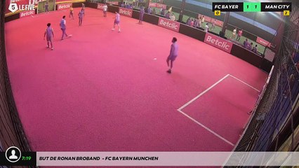 But de Ronan Broband  - FC BAYERN MUNCHEN