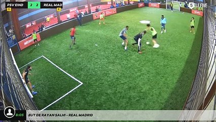 But de Rayan Salhi - REAL MADRID