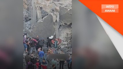 Berpuluh-puluh orang terbunuh dalam serangan udara Israel di Jabalia - Media WAFA