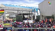 Inauguran planta de carbonato de litio en Uyuni, Bolivia