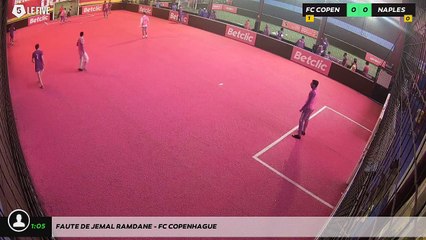 Faute de jemal ramdane - FC COPENHAGUE