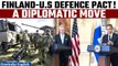 Russia-Ukraine: Finland-U.S Defense Pact | Strengthening Alliances in Changing Dynamics | Oneindia