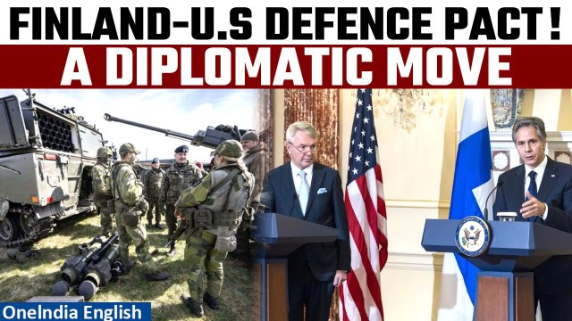 Russia-Ukraine: Finland-U.S Defense Pact | Strengthening Alliances in Changing Dynamics | Oneindia