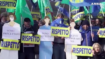 Sciopero dei medici e sit-in il 18/12, cure a rischio