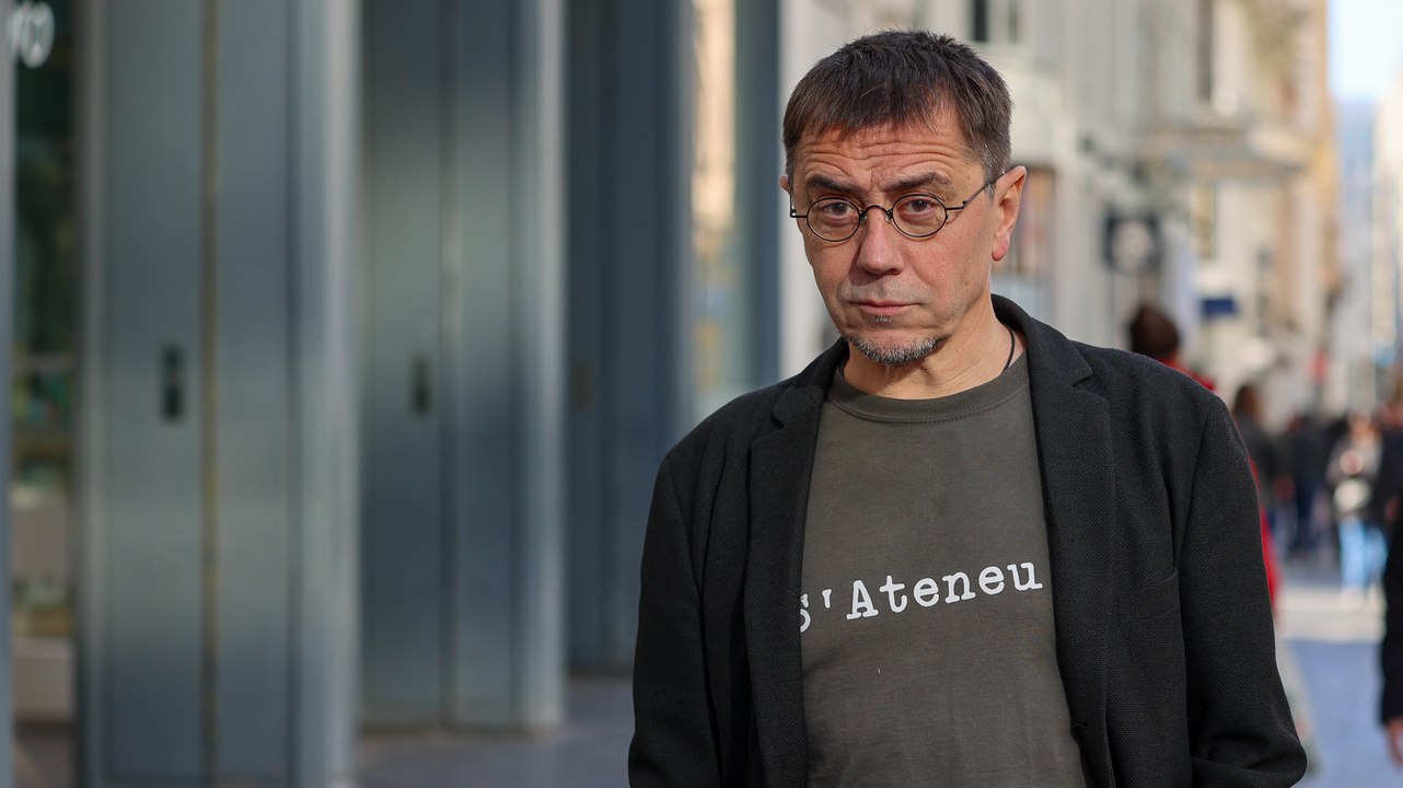 Entrevista a Juan Carlos Monedero: "'Neurona' es el segundo caso más importante de guerra sucia tras el terrorismo de Estado"