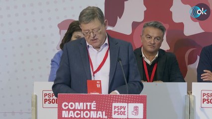 Ximo Puig anuncia su marcha: «Es hora de dar un paso atrás para que el proyecto dé dos adelante»
