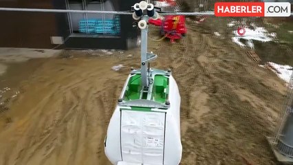 Kocaeli'de 50 yıllık hayal test sürüşünde