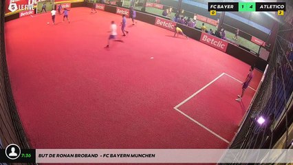 But de Ronan Broband  - FC BAYERN MUNCHEN