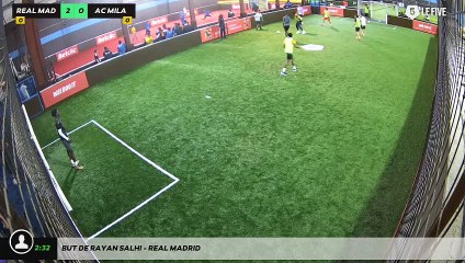 But de Rayan Salhi - REAL MADRID