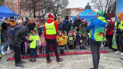 Druga edycja "Przemyskiego Biegu Elfa" na Rynku w Przemyślu