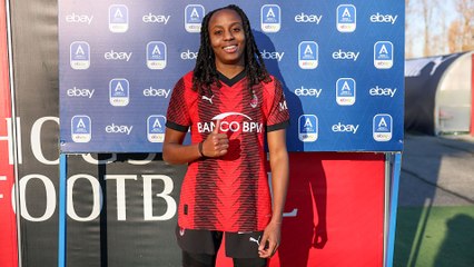 AC Milan v Napoli, the Rossonere reactions: Emelyne Laurent