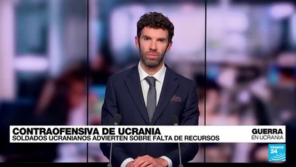 Télécharger la video: Tropas ucranianas en Jersón advierten sobre la falta de armas y municiones