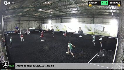 Faute de Tena Coulibaly  - CALCIO