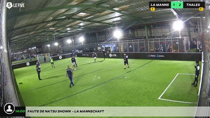 Faute de Natsu Shown  - LA MANNSCHAFT