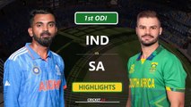 India vs South Africa, 1st ODI 2023 Highlights | IND vs SA ODI HIGHLIGHTS | highlights hello