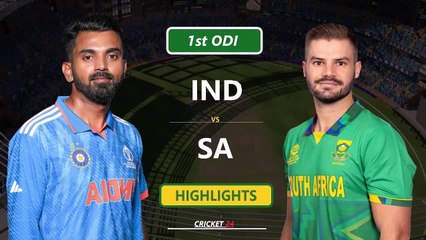 Download Video: India vs South Africa, 1st ODI 2023 Highlights | IND vs SA ODI HIGHLIGHTS | highlights hello