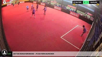 But de Ronan Broband  - FC BAYERN MUNCHEN