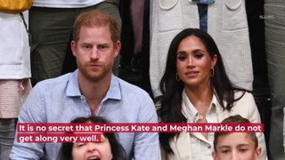 The Reason Kate And Meghan Didn't Get The Chance To Get That Close