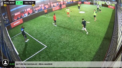 But de Rayan Salhi - REAL MADRID