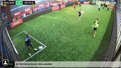 But de Rayan Salhi - REAL MADRID