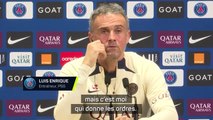 PSG - Enrique : 