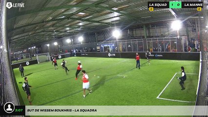 But de Wissem Boukhris - LA SQUADRA