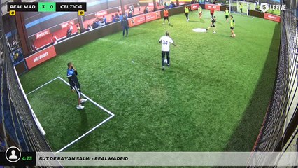 But de Rayan Salhi - REAL MADRID