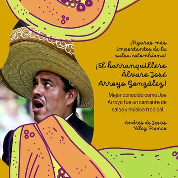 -ANDRÉS DE JESÚS VÉLEZ FRANCO- FIGURAS MÁS IMPORTANTES DE LA SALSA COLOMBIANA (PARTE 1) (@AndresdeJesus90)