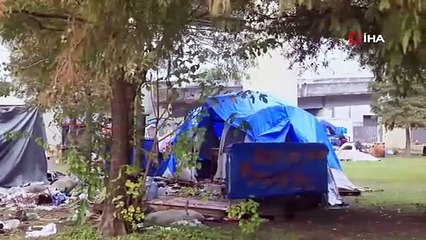 Batı'ya özenenler buyrun! ABD’de evsizlerin sayısı rekor seviyede
