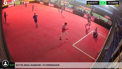 But de jemal ramdane - FC COPENHAGUE