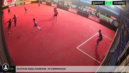 Faute de jemal ramdane - FC COPENHAGUE