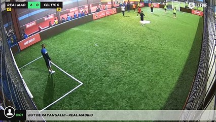 But de Rayan Salhi - REAL MADRID